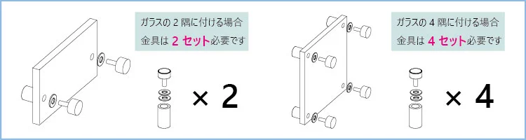 PA12必要セット個数