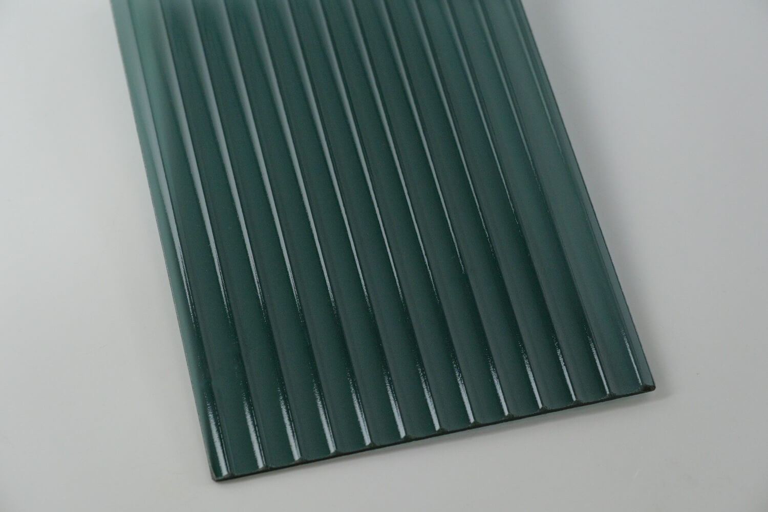 モールガラスグレーを置いたところ