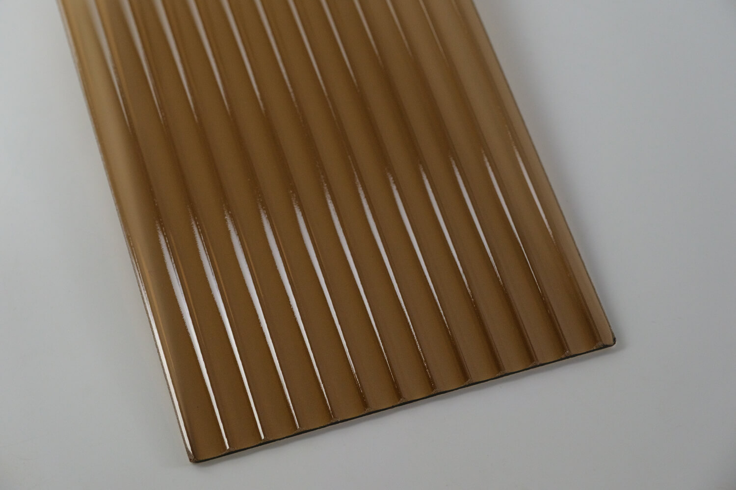 モールガラスブロンズを置いたところ