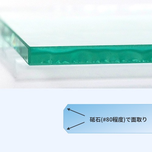 切断面手切れ防止処理